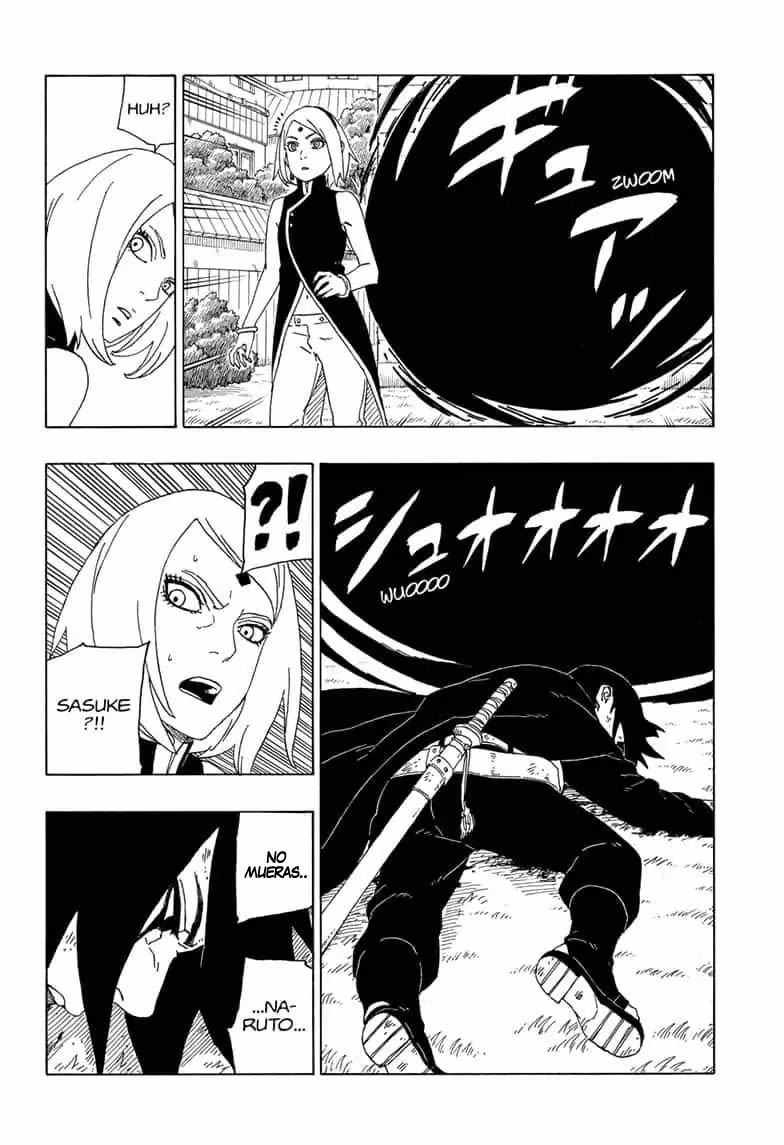 Read Boruto es Manga Online