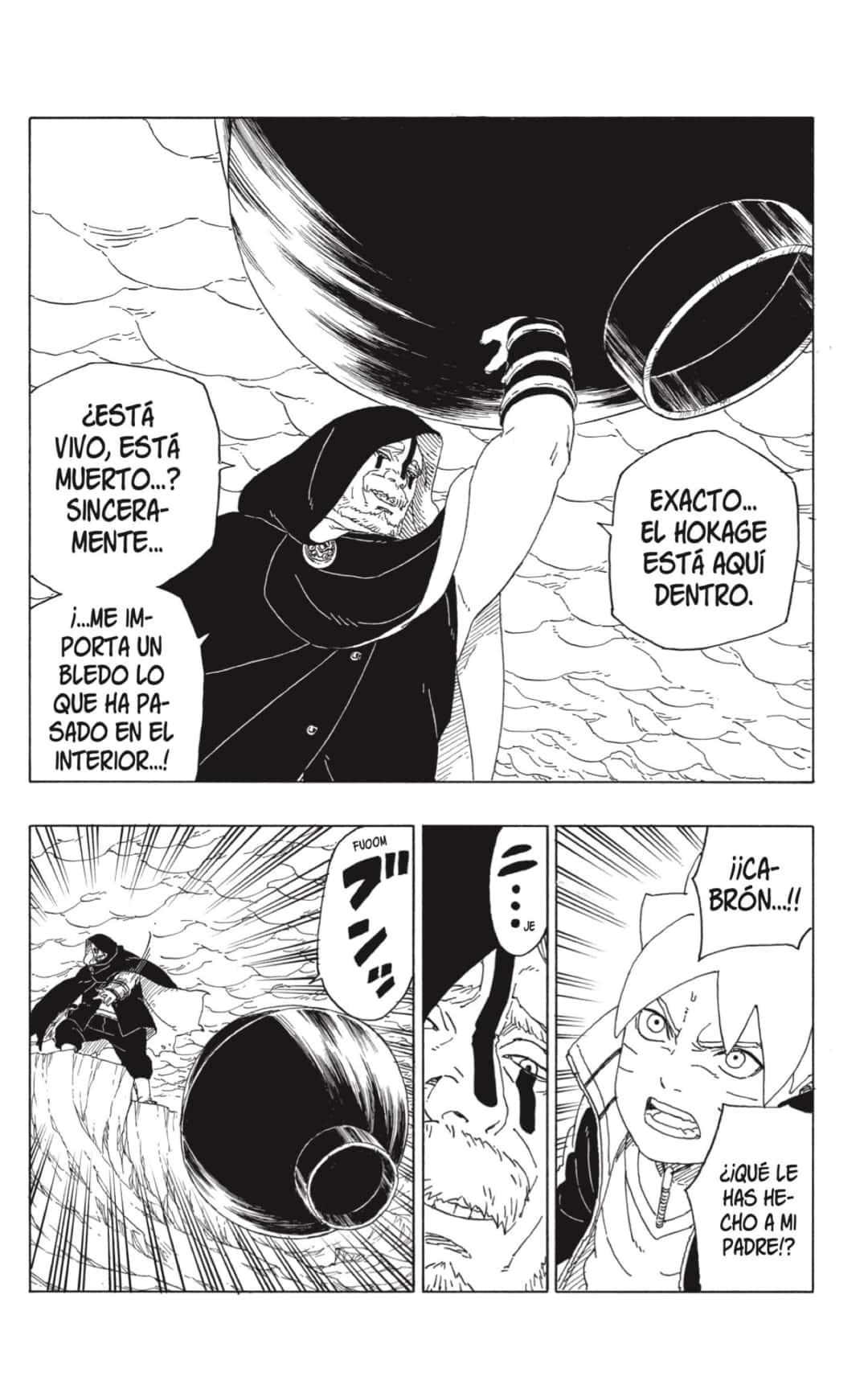 Read Boruto es Manga Online