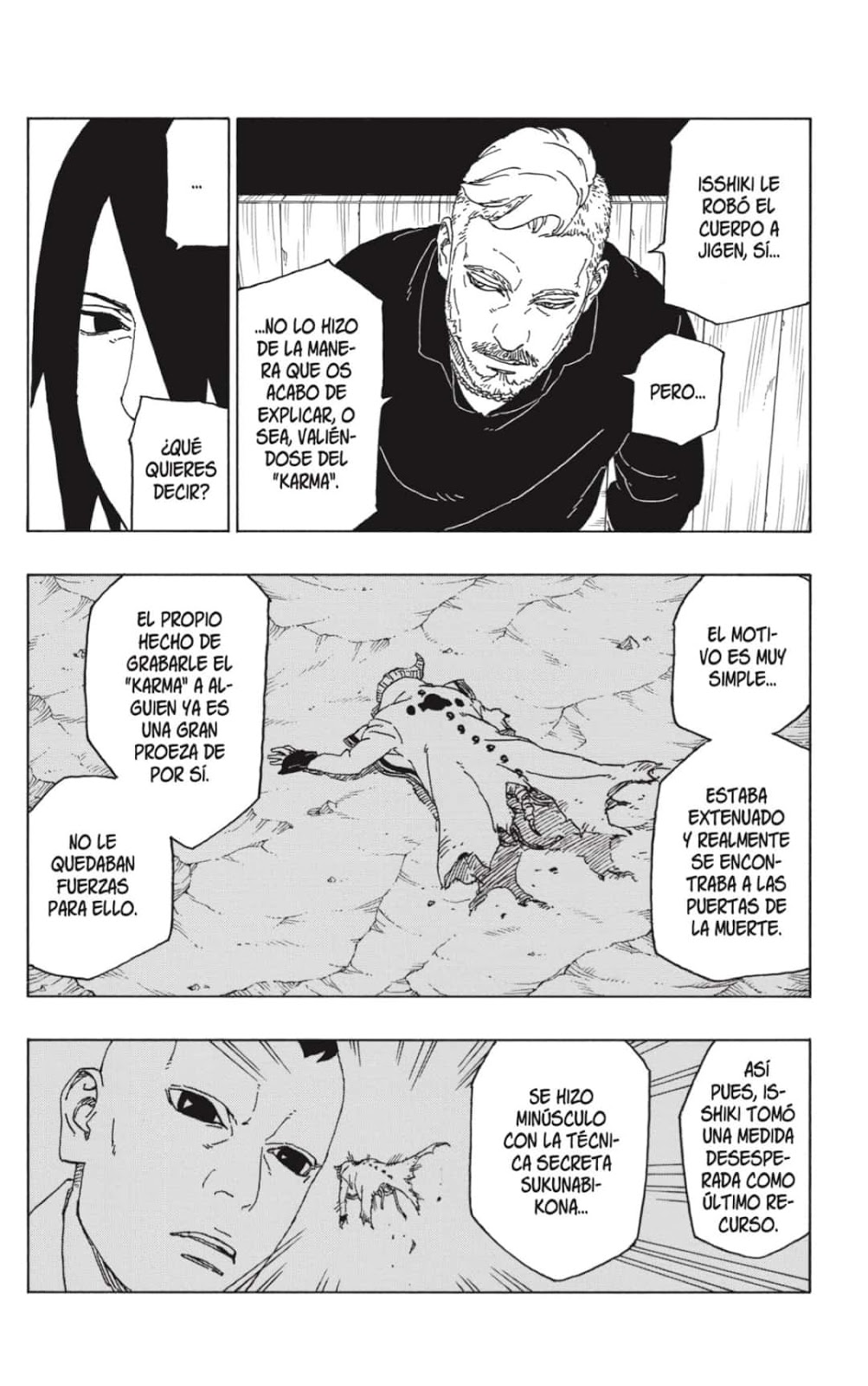Read Boruto es Manga Online