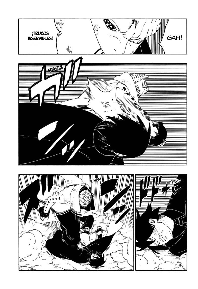 Read Boruto es Manga Online