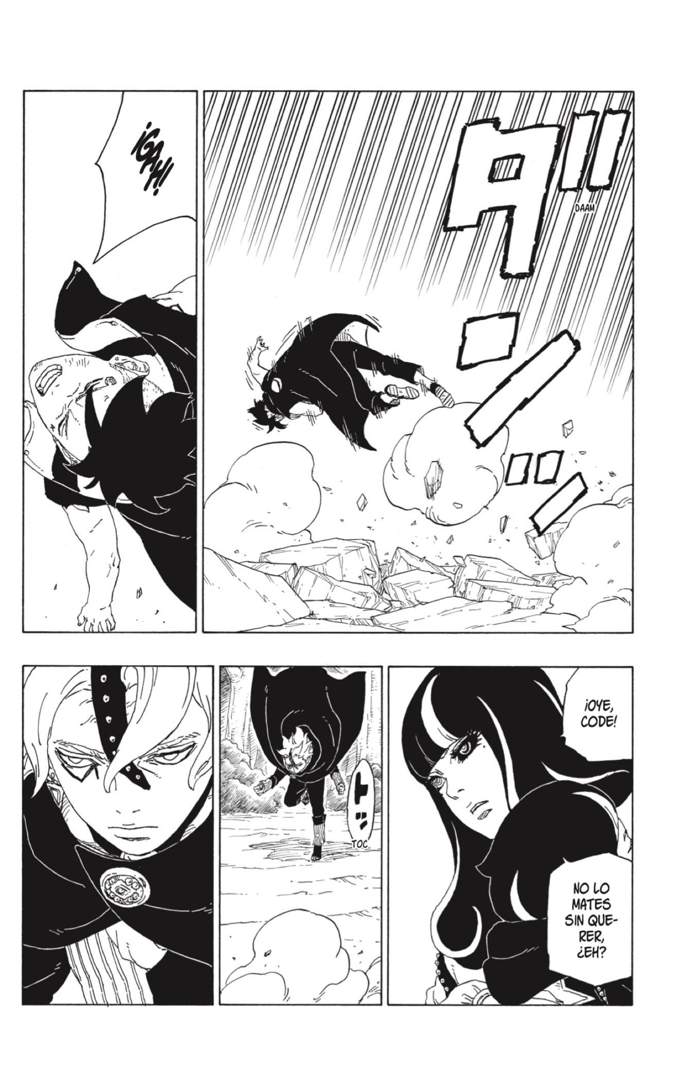 Read Boruto es Manga Online