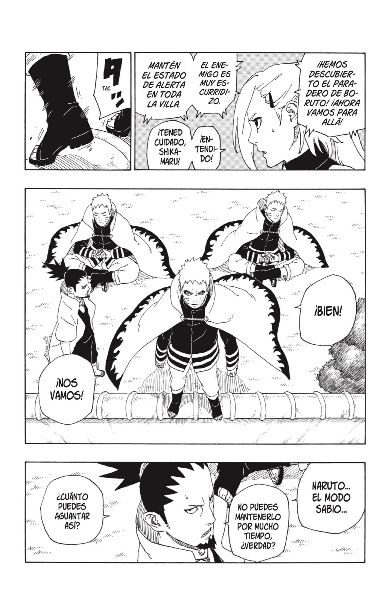 Read Boruto es Manga Online
