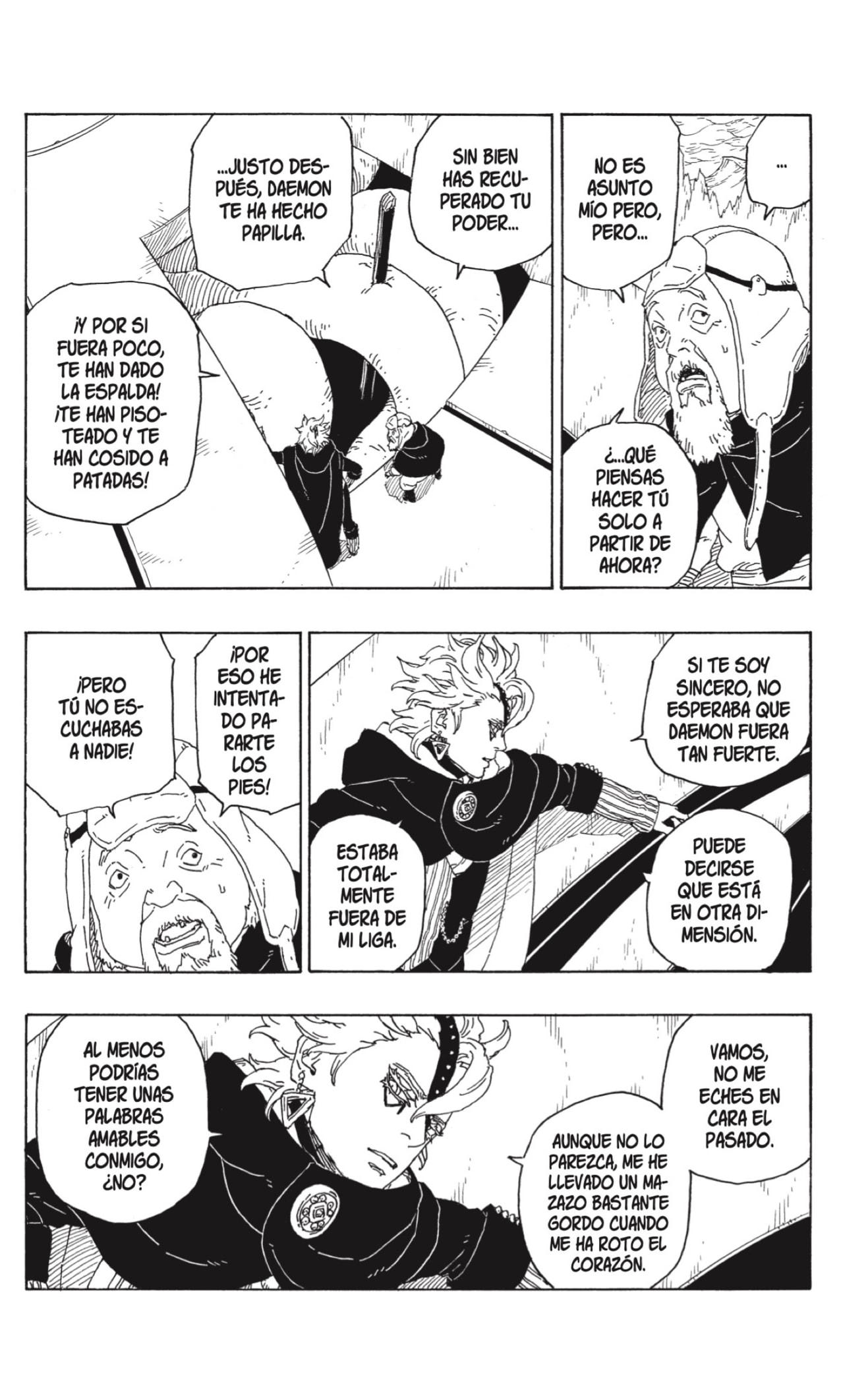 Read Boruto es Manga Online
