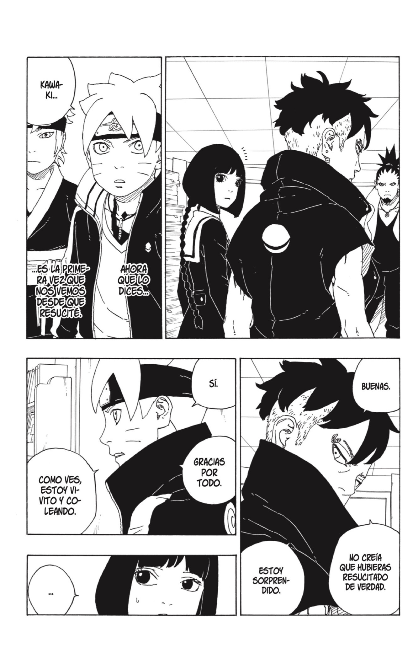Read Boruto es Manga Online