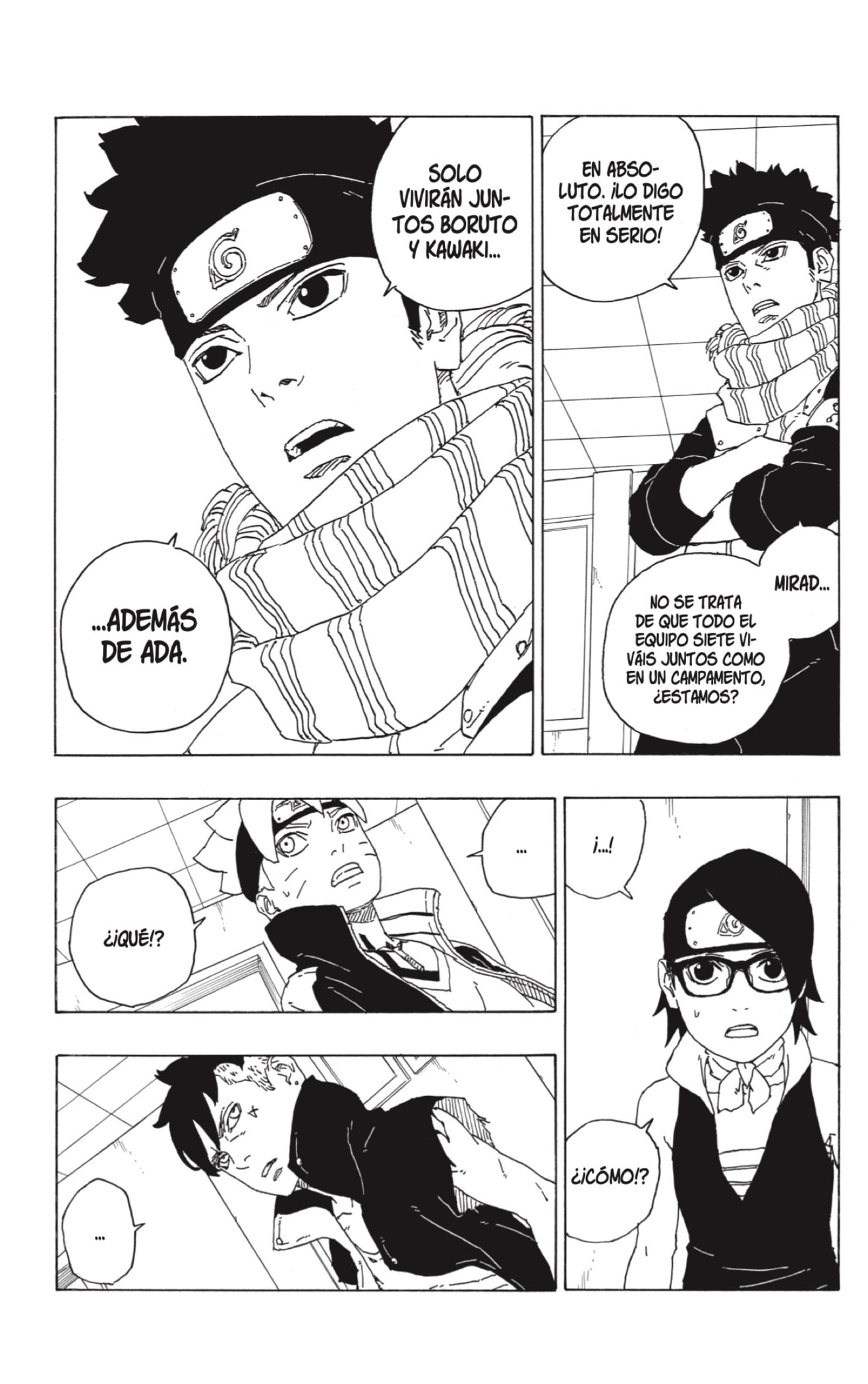 Read Boruto es Manga Online