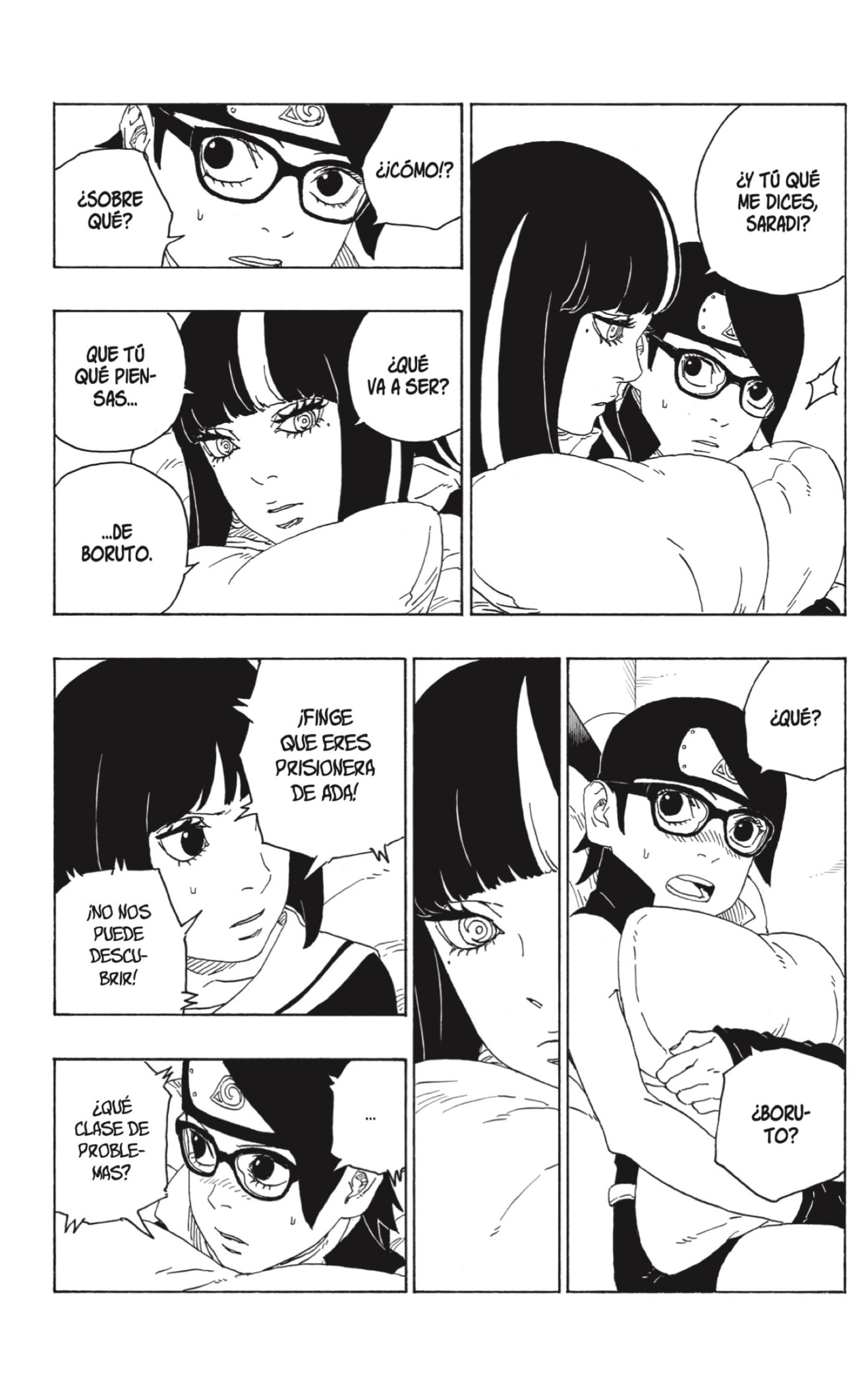 Read Boruto es Manga Online