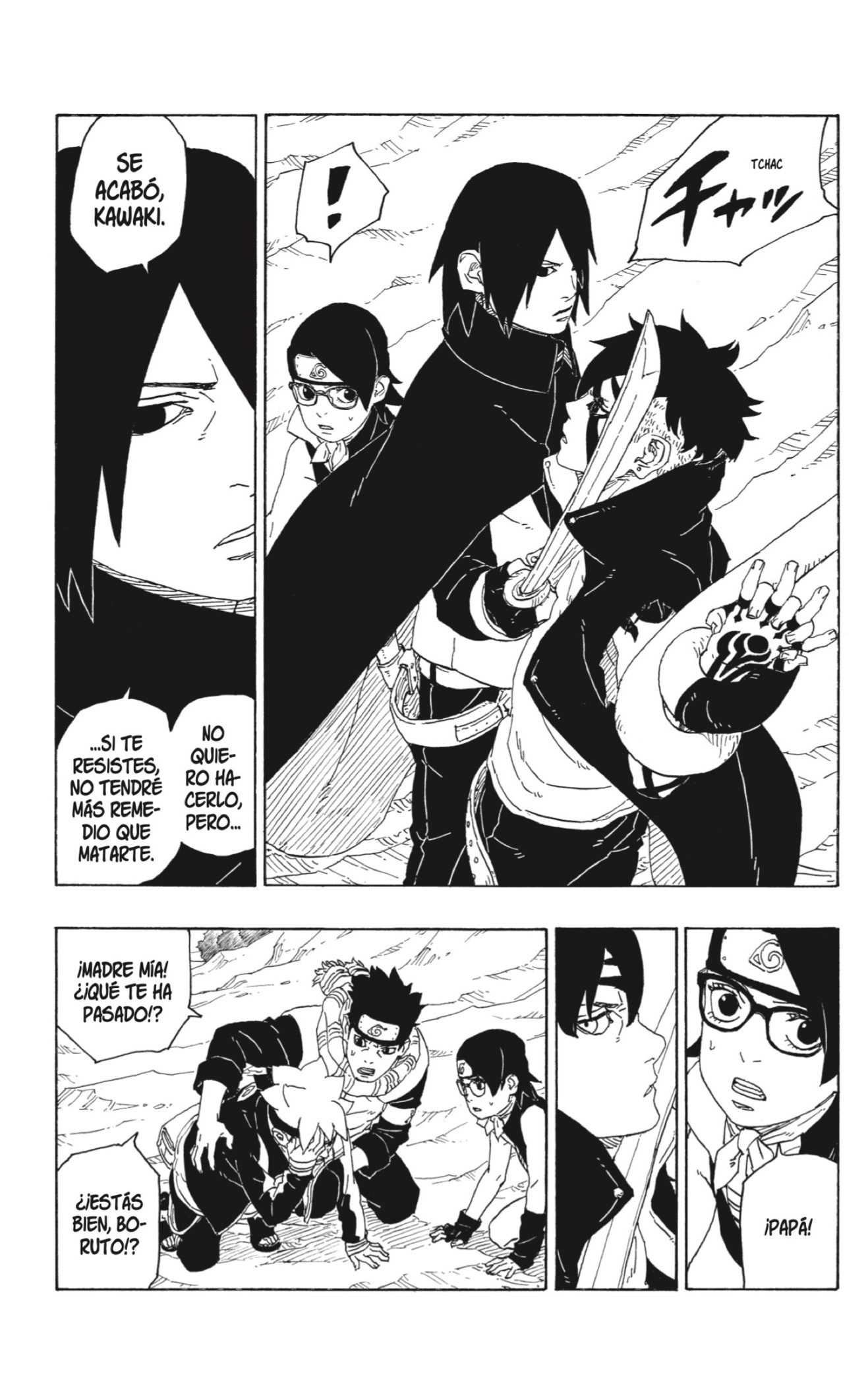 Read Boruto es Manga Online