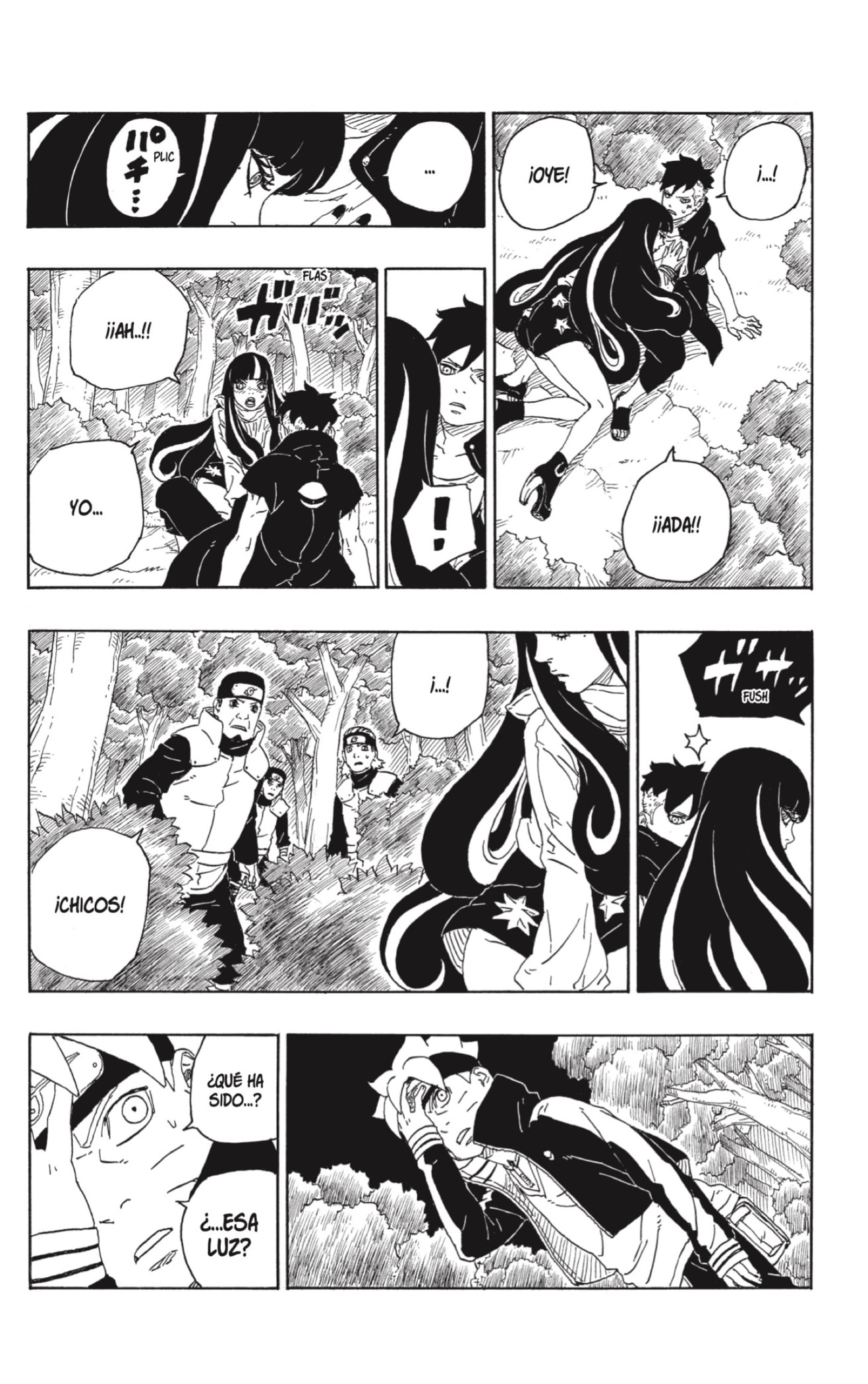 Read Boruto es Manga Online