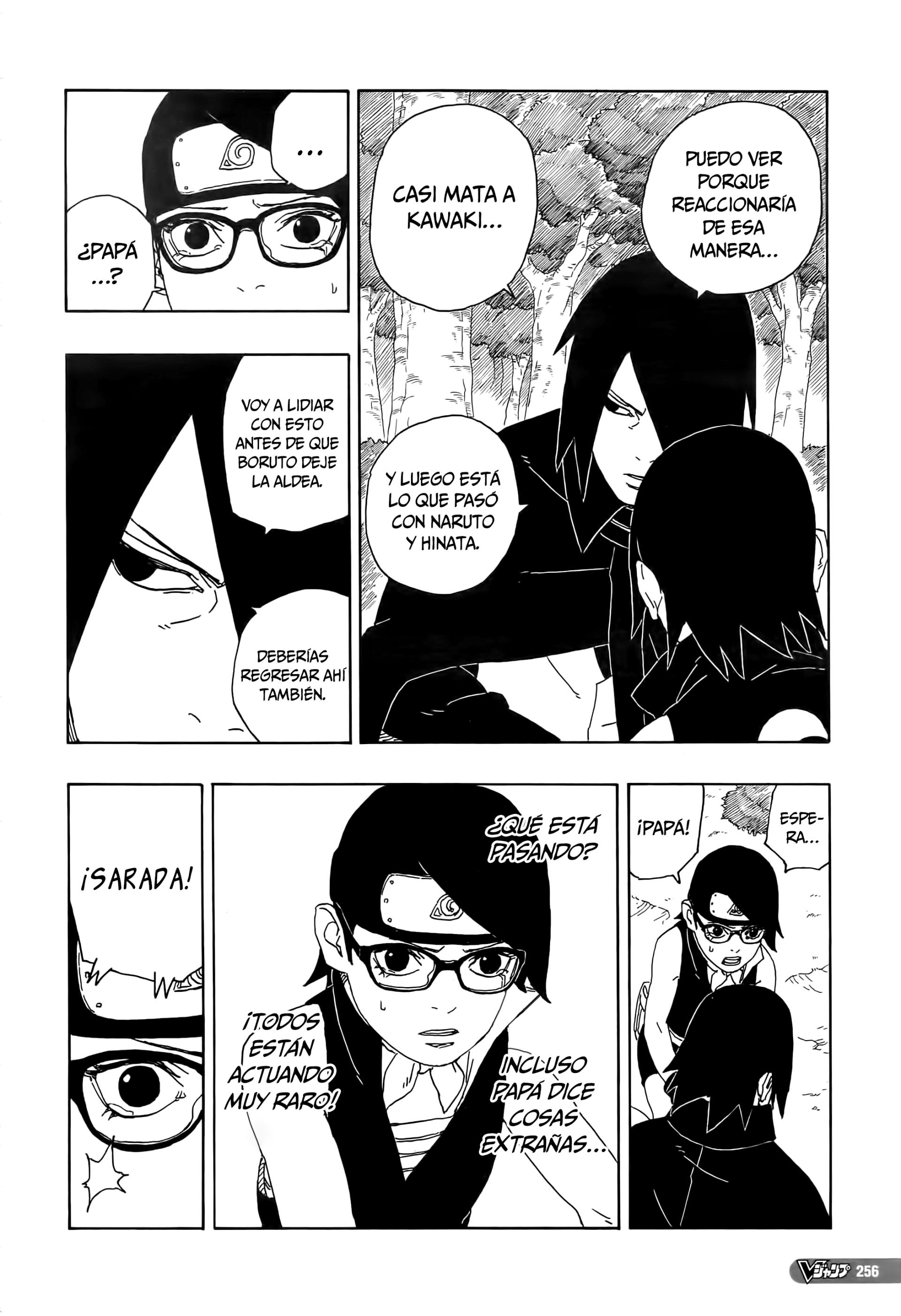 Read Boruto es Manga Online