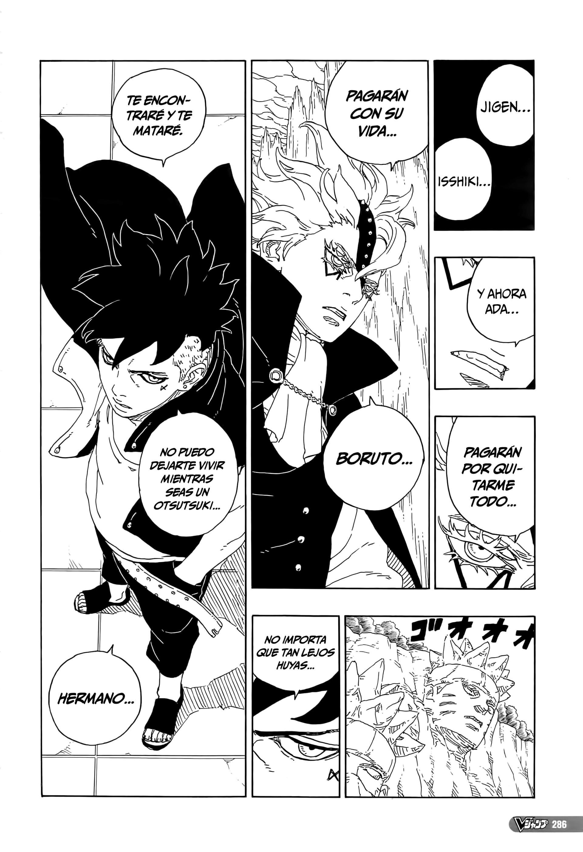 Read Boruto es Manga Online