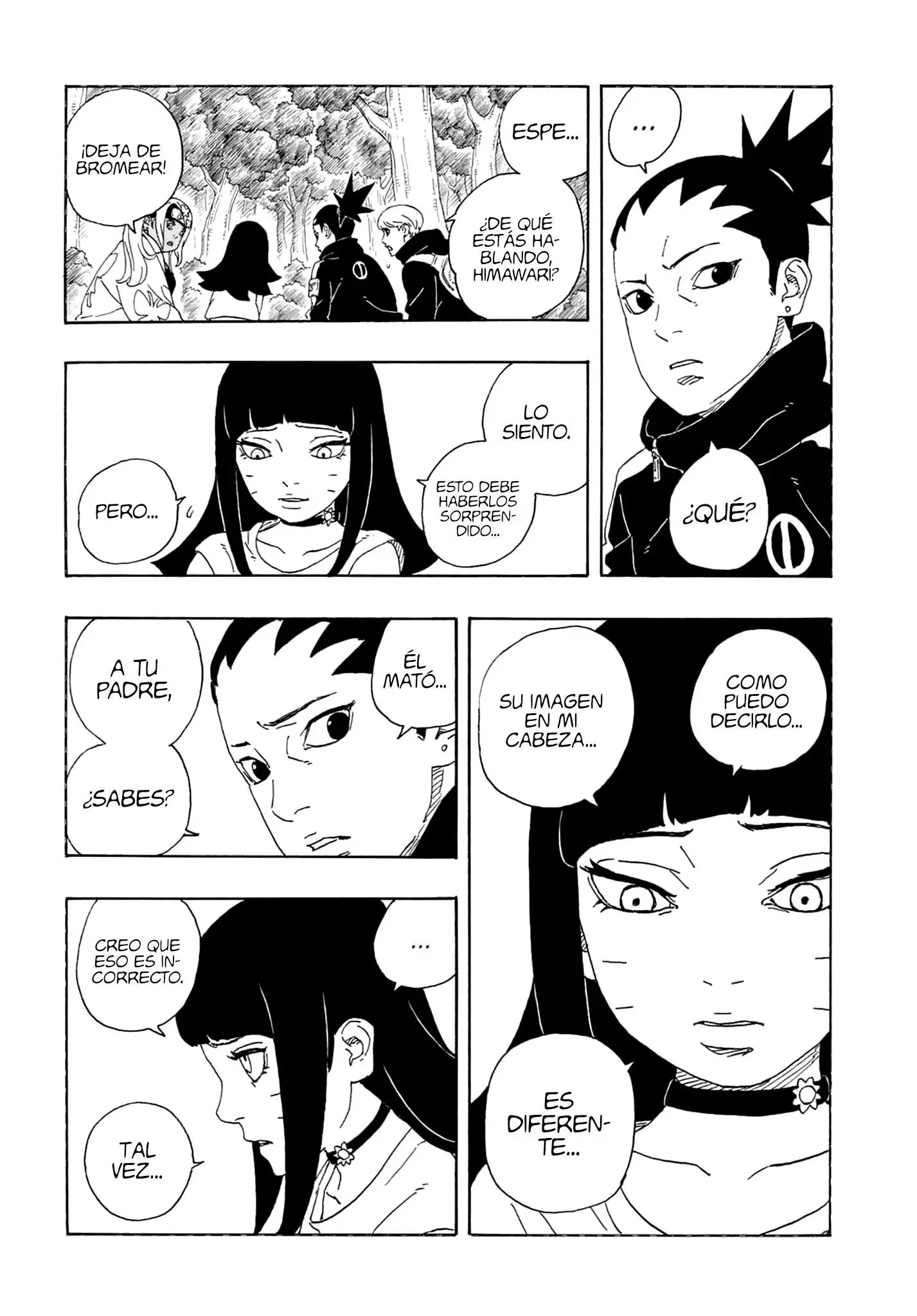 Read Boruto es Manga Online