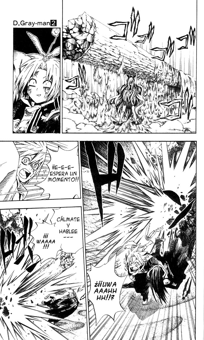 Read D.Gray-Man es Manga Online