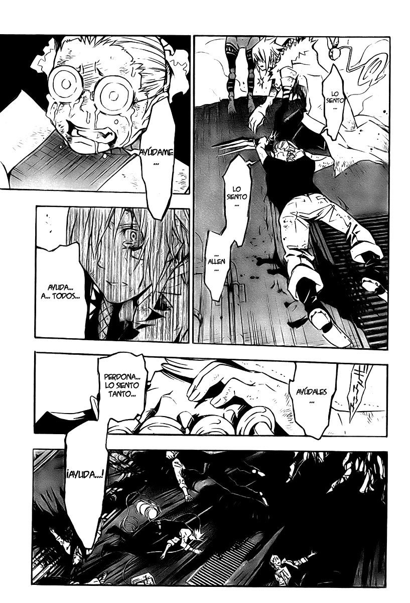 Read D.Gray-Man es Manga Online