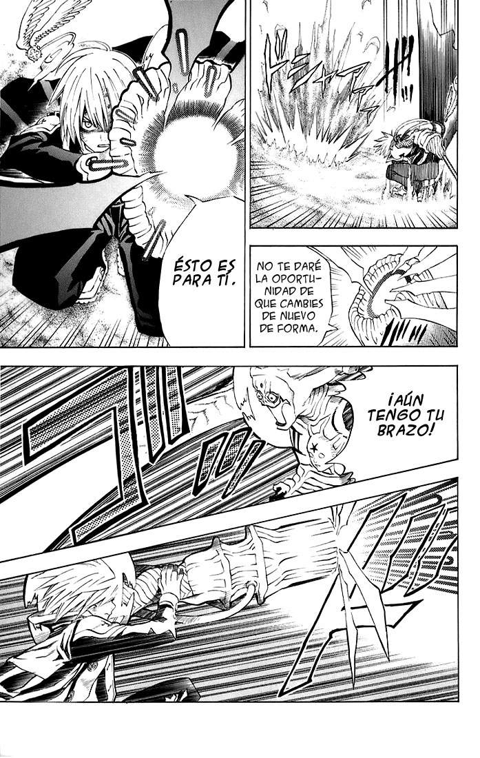 Read D.Gray-Man es Manga Online