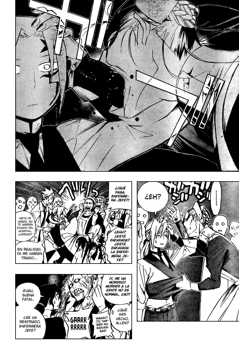 Read D.Gray-Man es Manga Online