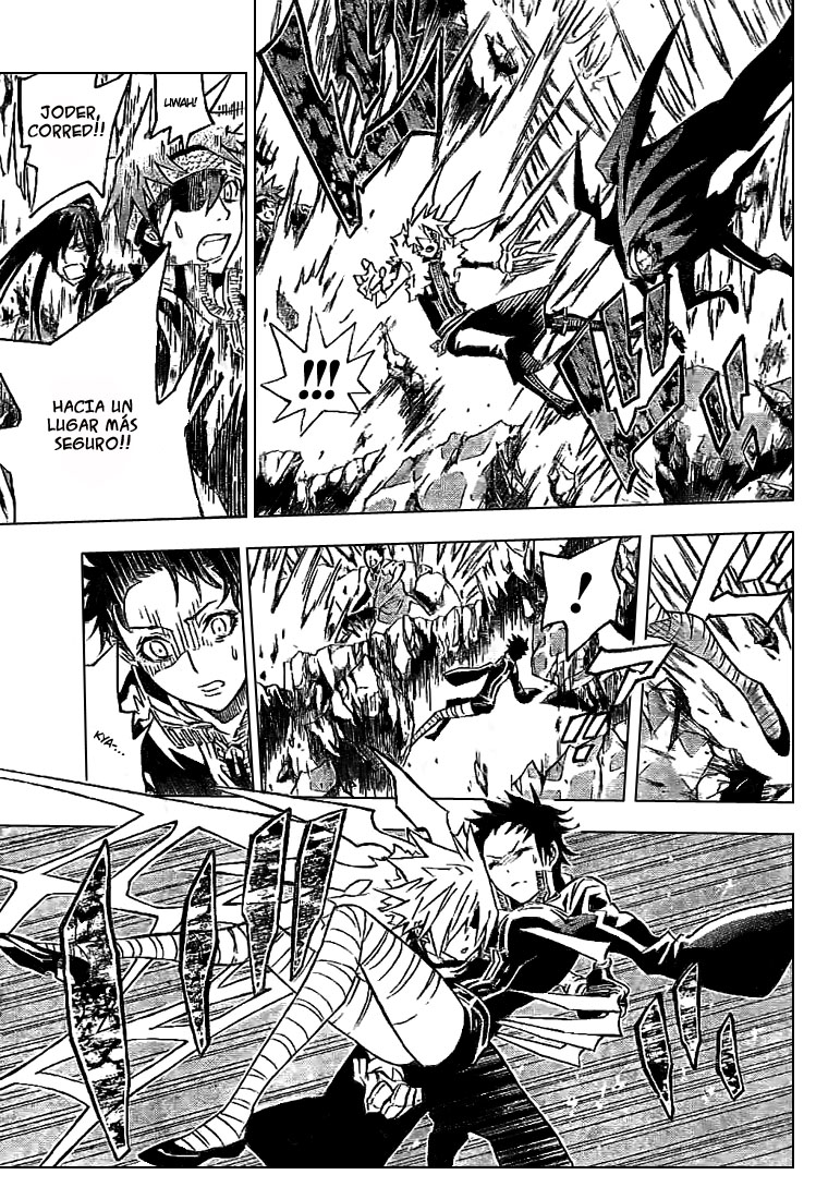 Read D.Gray-Man es Manga Online
