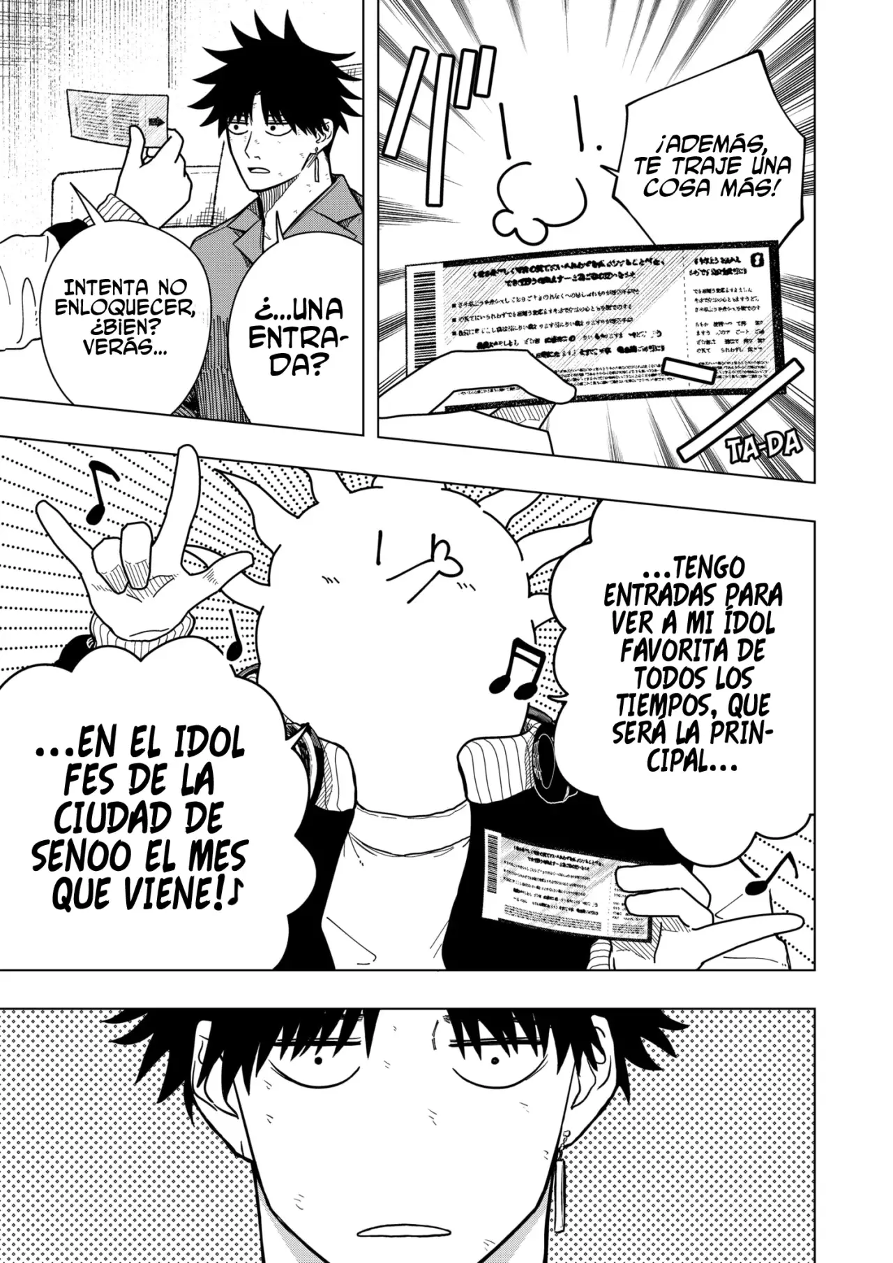 Read DRAMA QUEEN es Manga Online