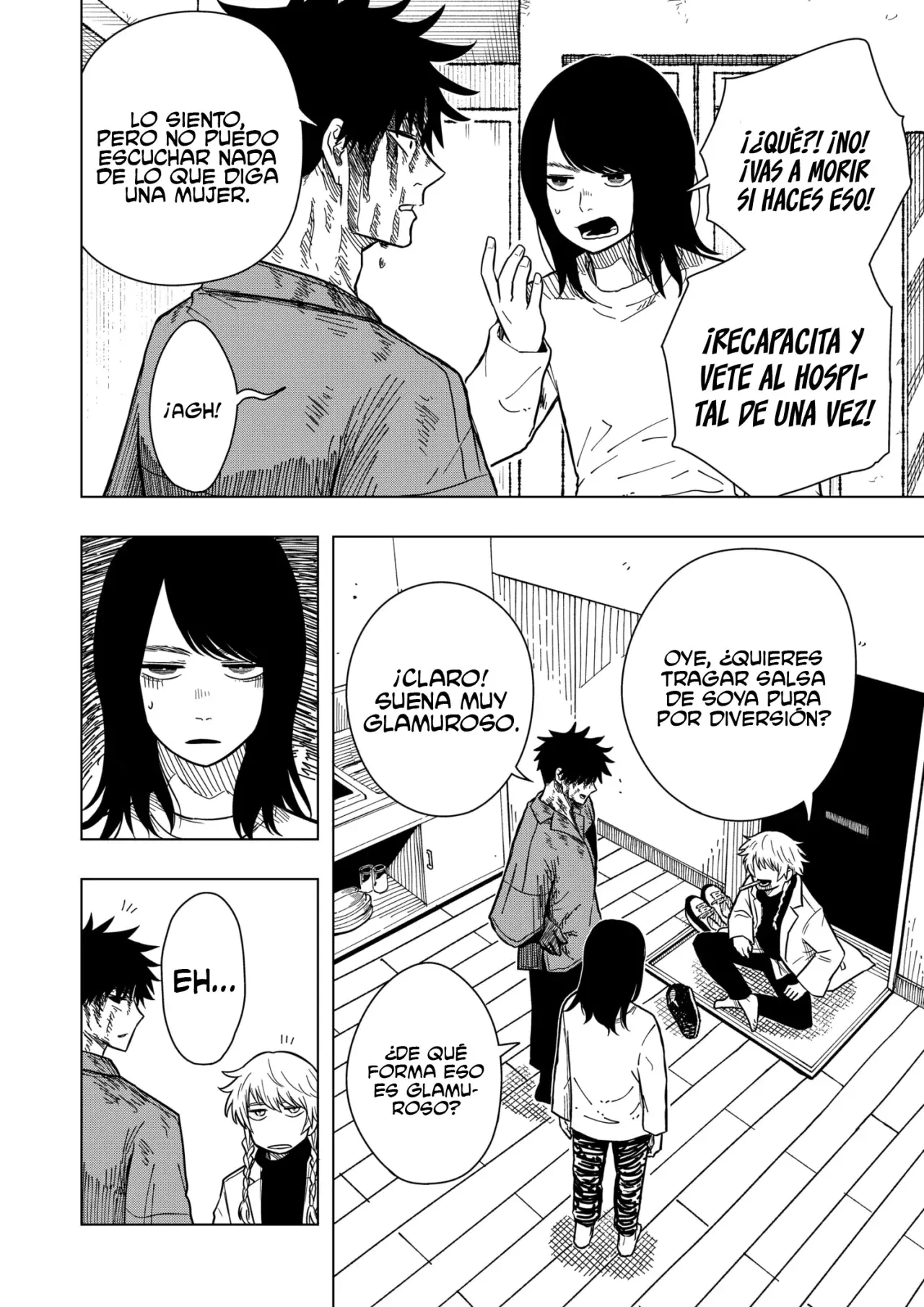 Read DRAMA QUEEN es Manga Online