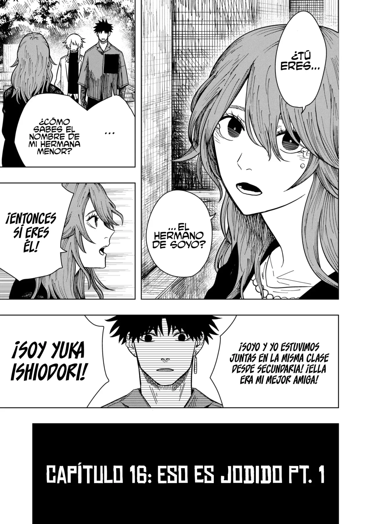 Read DRAMA QUEEN es Manga Online