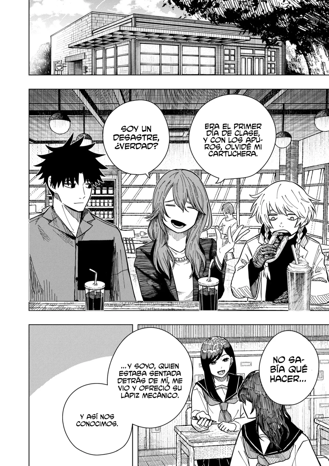Read DRAMA QUEEN es Manga Online