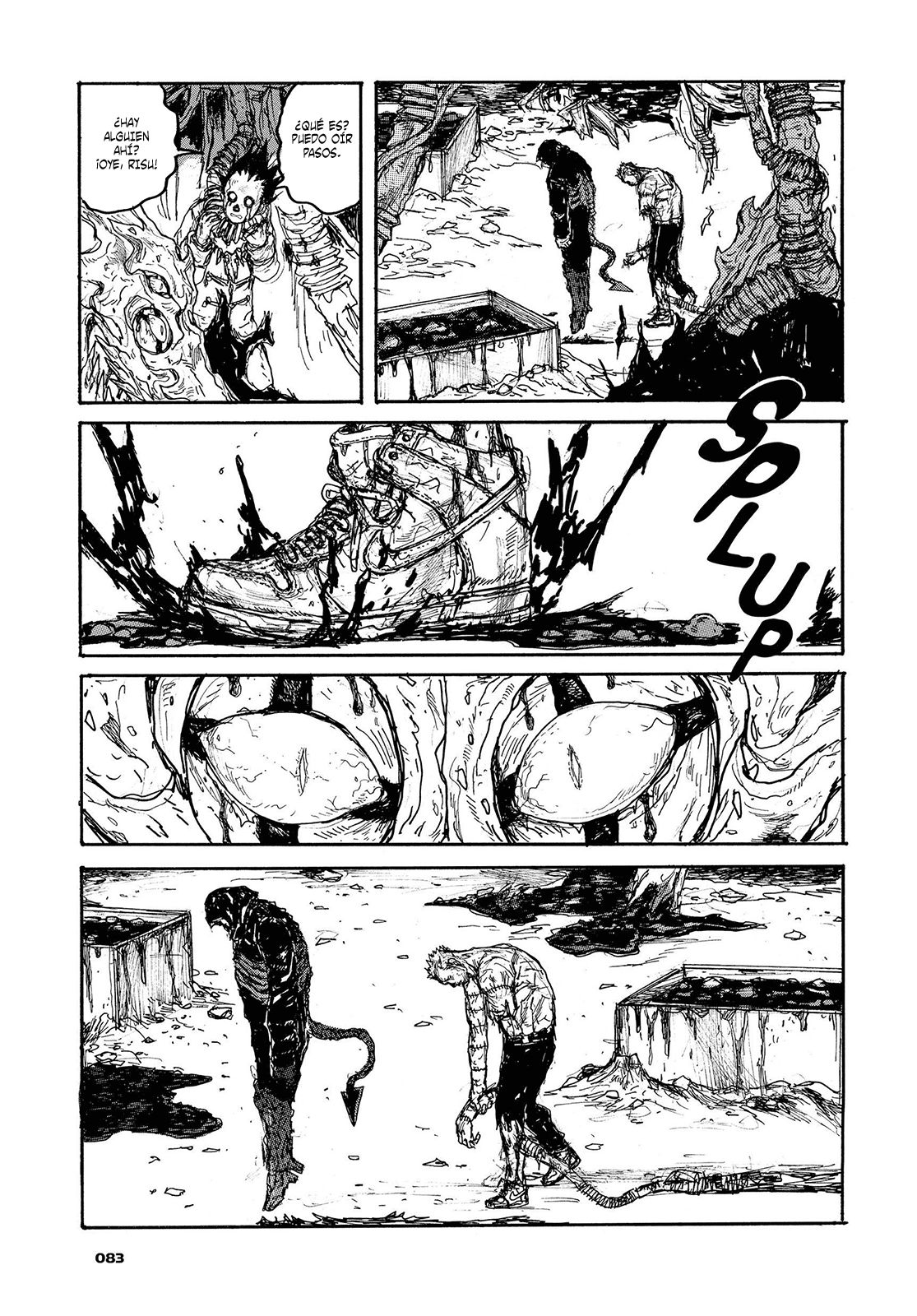 Read Dorohedoro es Manga Online