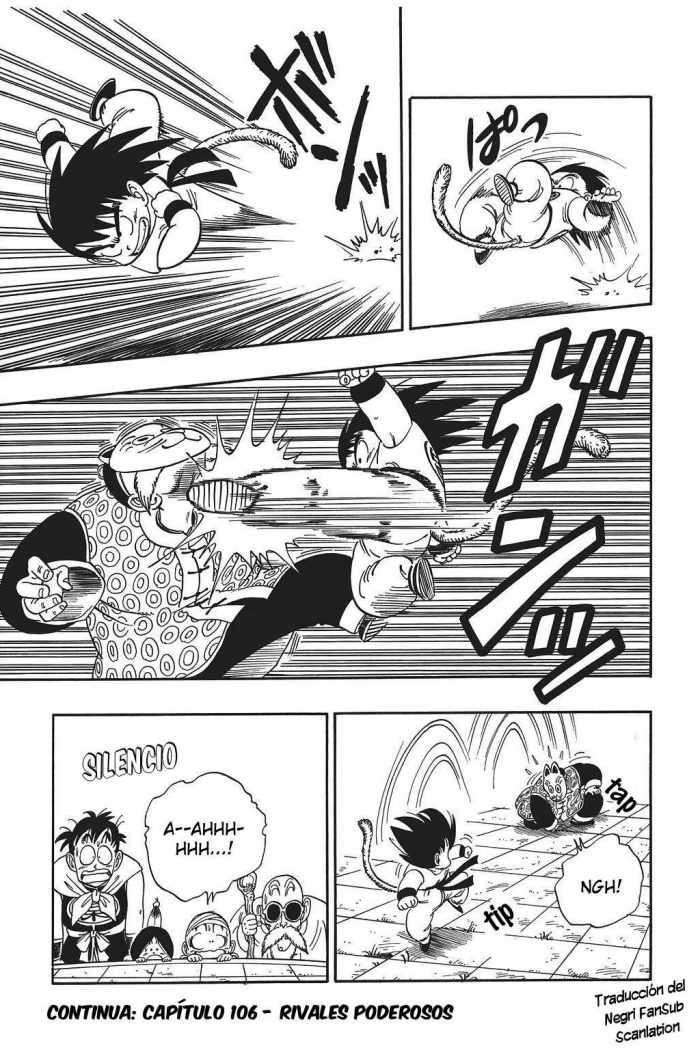 Read Dragon Ball es Manga Online