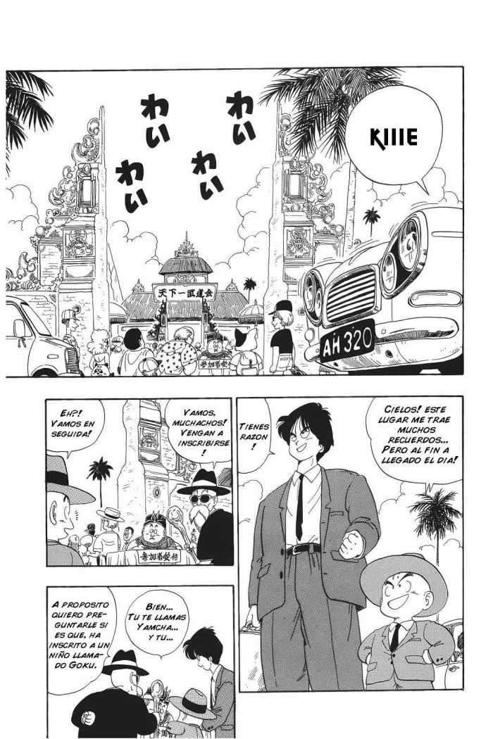 Read Dragon Ball es Manga Online