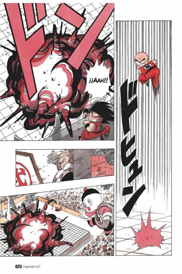 Read Dragon Ball es Manga Online