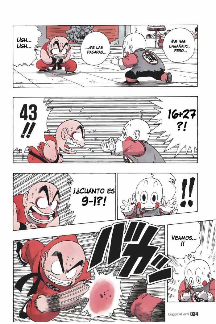 Read Dragon Ball es Manga Online