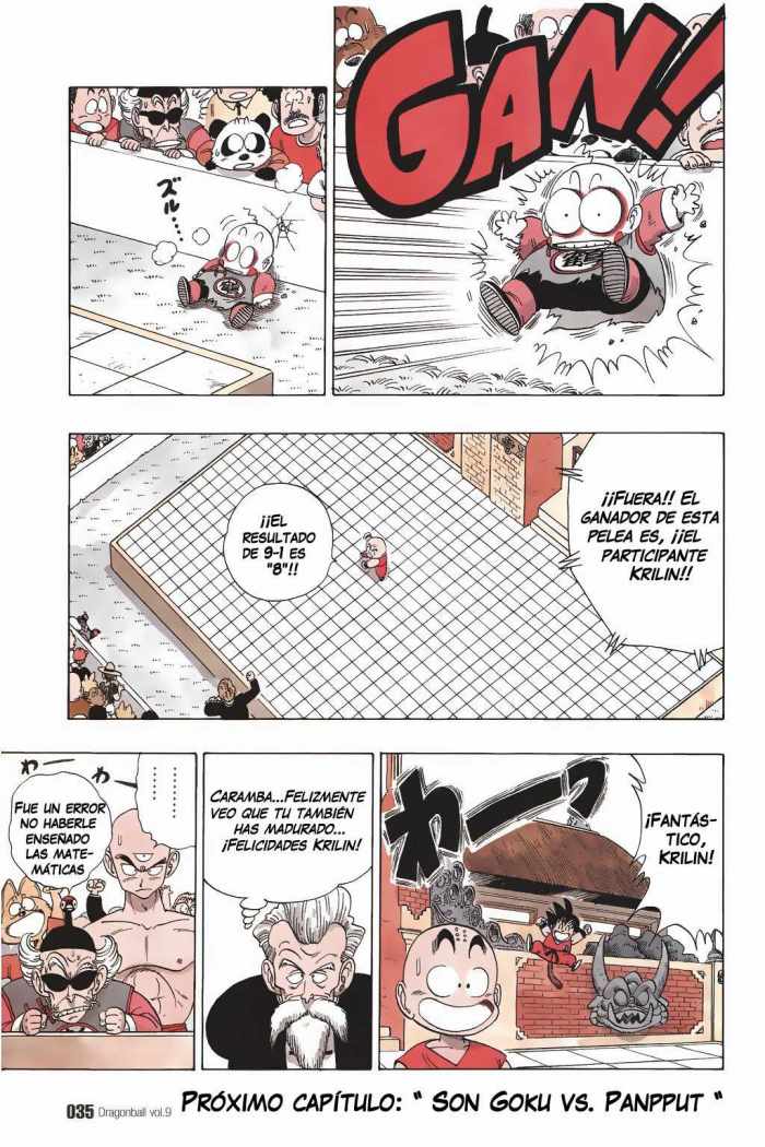 Read Dragon Ball es Manga Online