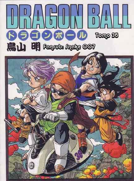 Read Dragon Ball es Manga Online