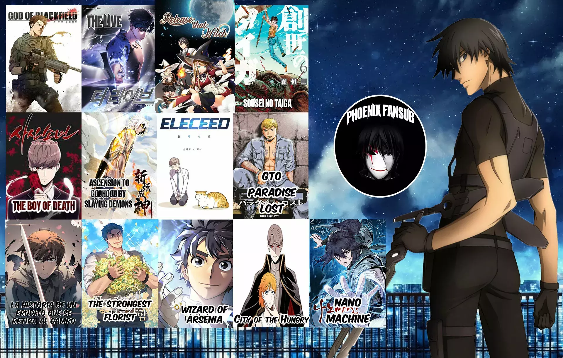Read Eleceed es Manga Online