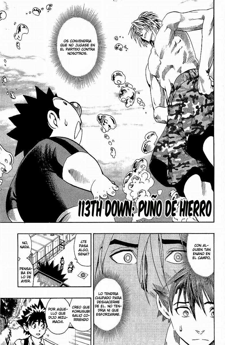 Read Eyeshield 21 es Manga Online