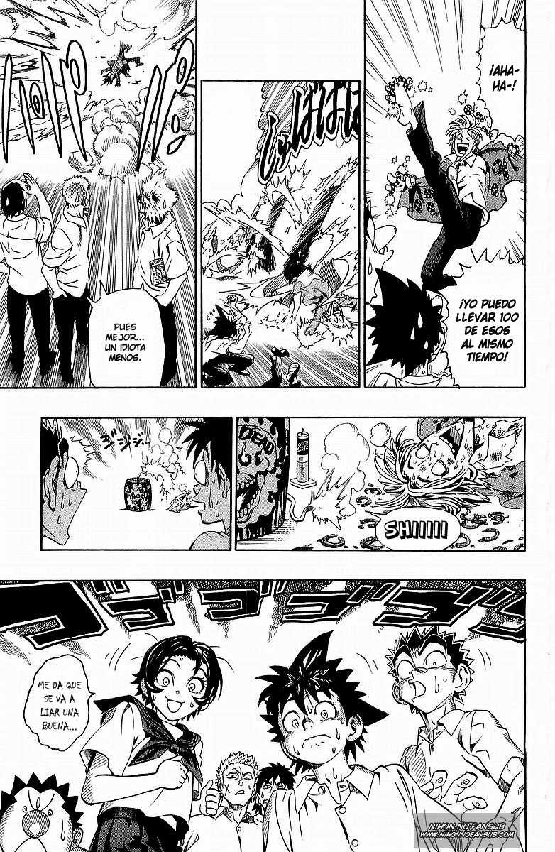 Read Eyeshield 21 es Manga Online