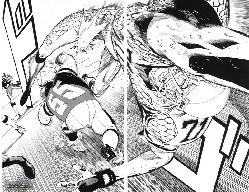 Read Eyeshield 21 es Manga Online
