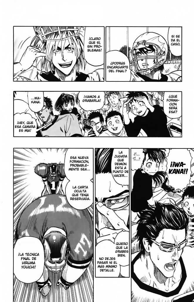Read Eyeshield 21 es Manga Online