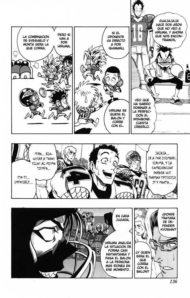 Read Eyeshield 21 es Manga Online