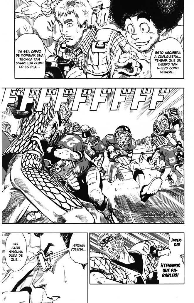Read Eyeshield 21 es Manga Online