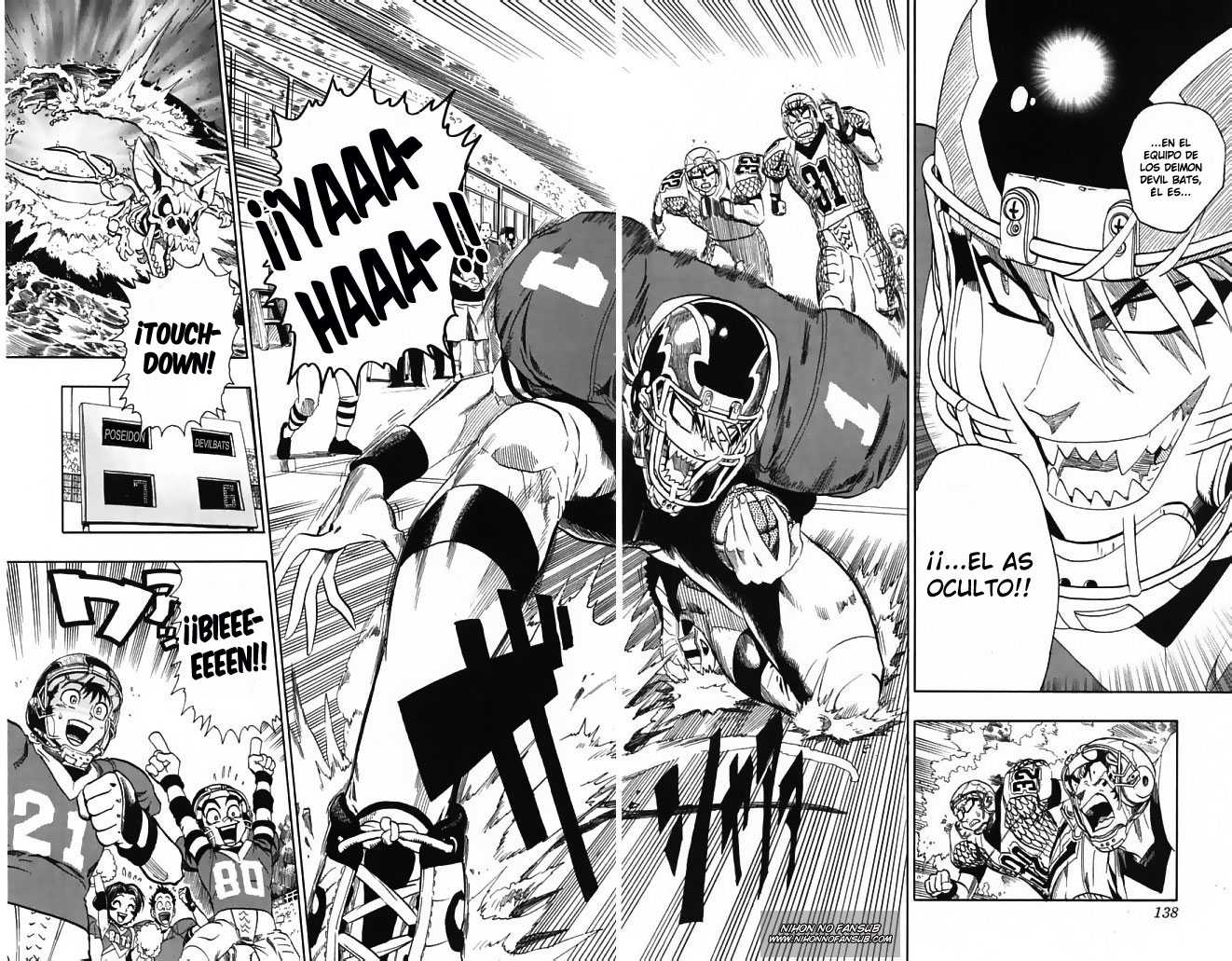 Read Eyeshield 21 es Manga Online