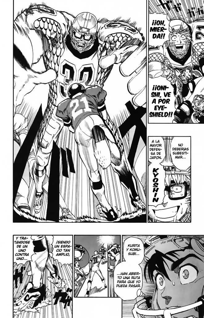 Read Eyeshield 21 es Manga Online
