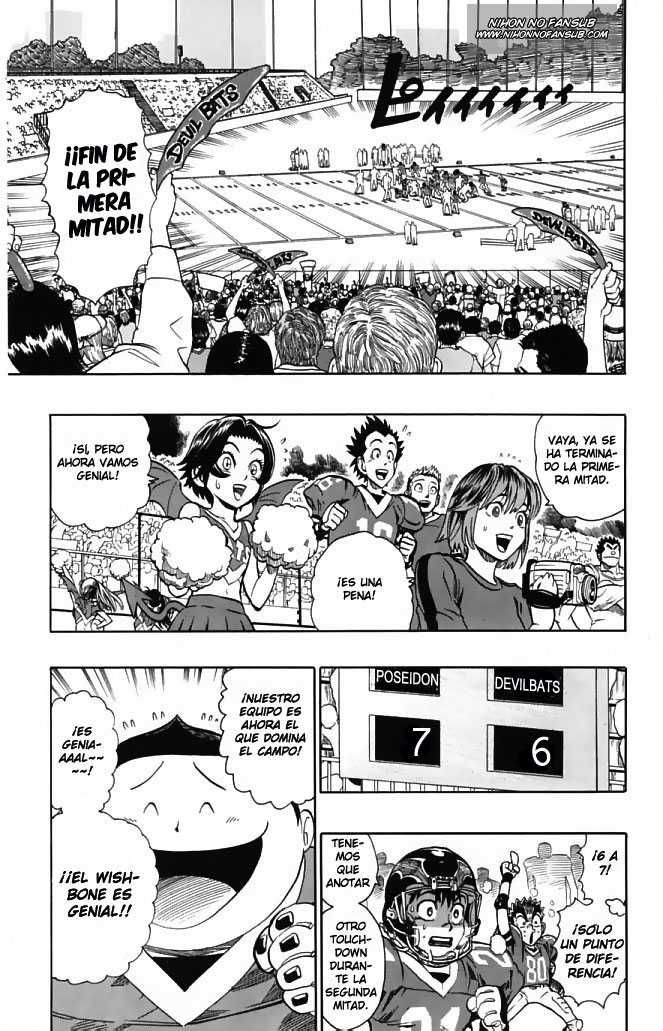 Read Eyeshield 21 es Manga Online