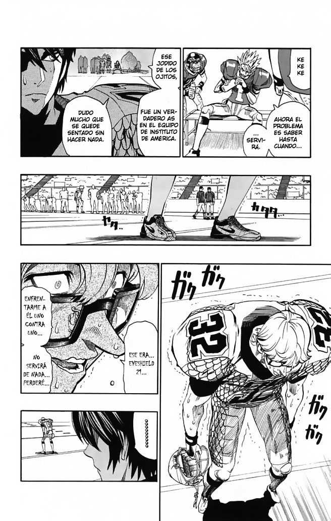 Read Eyeshield 21 es Manga Online