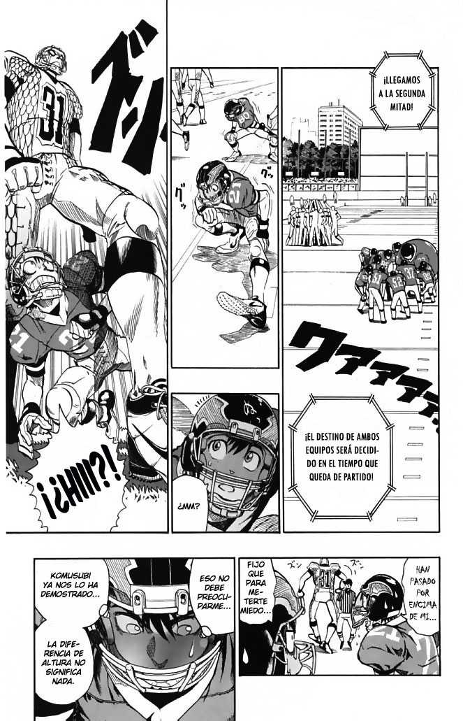 Read Eyeshield 21 es Manga Online