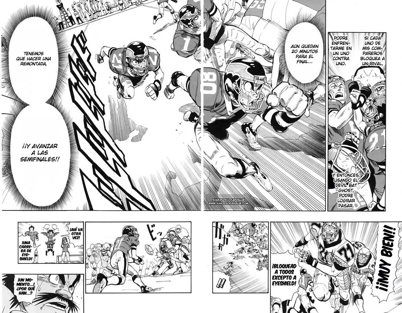 Read Eyeshield 21 es Manga Online