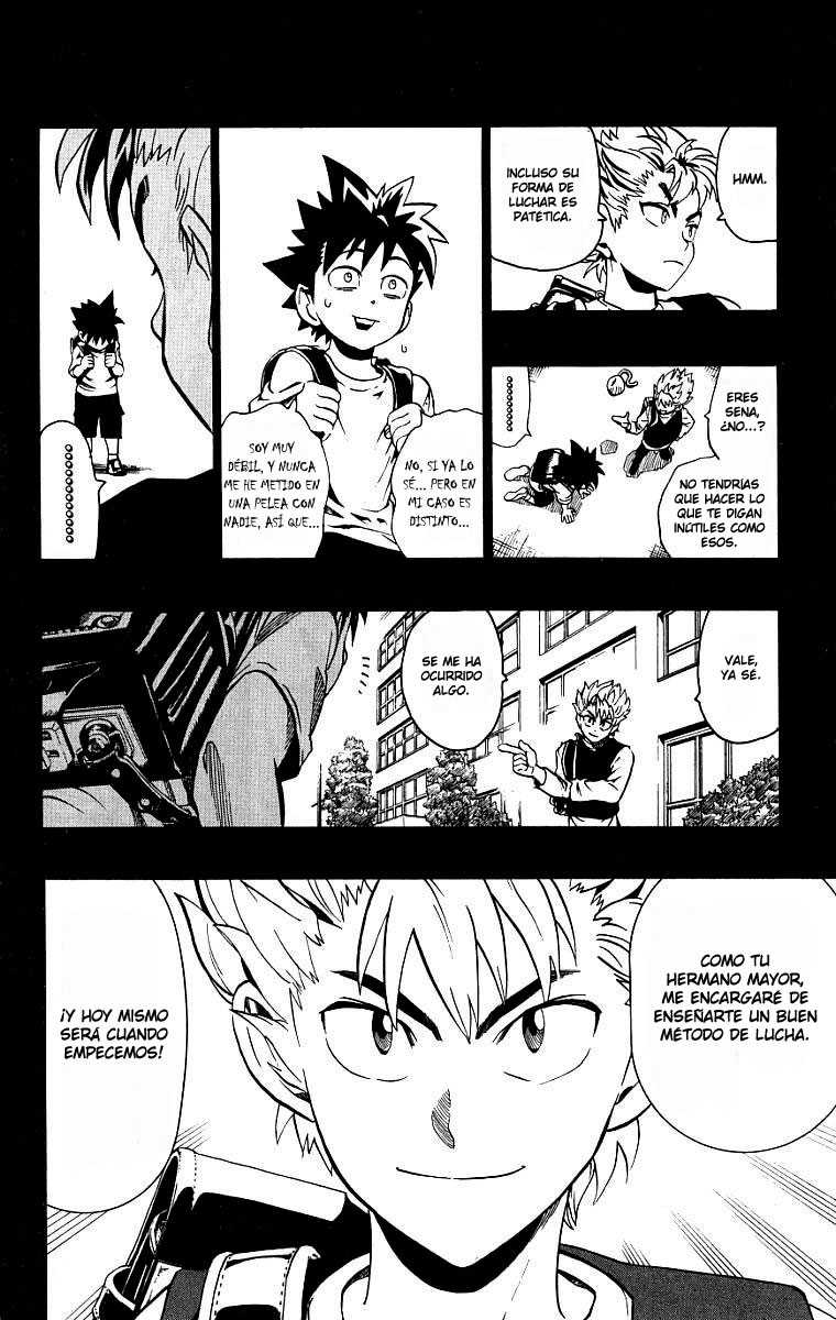 Read Eyeshield 21 es Manga Online