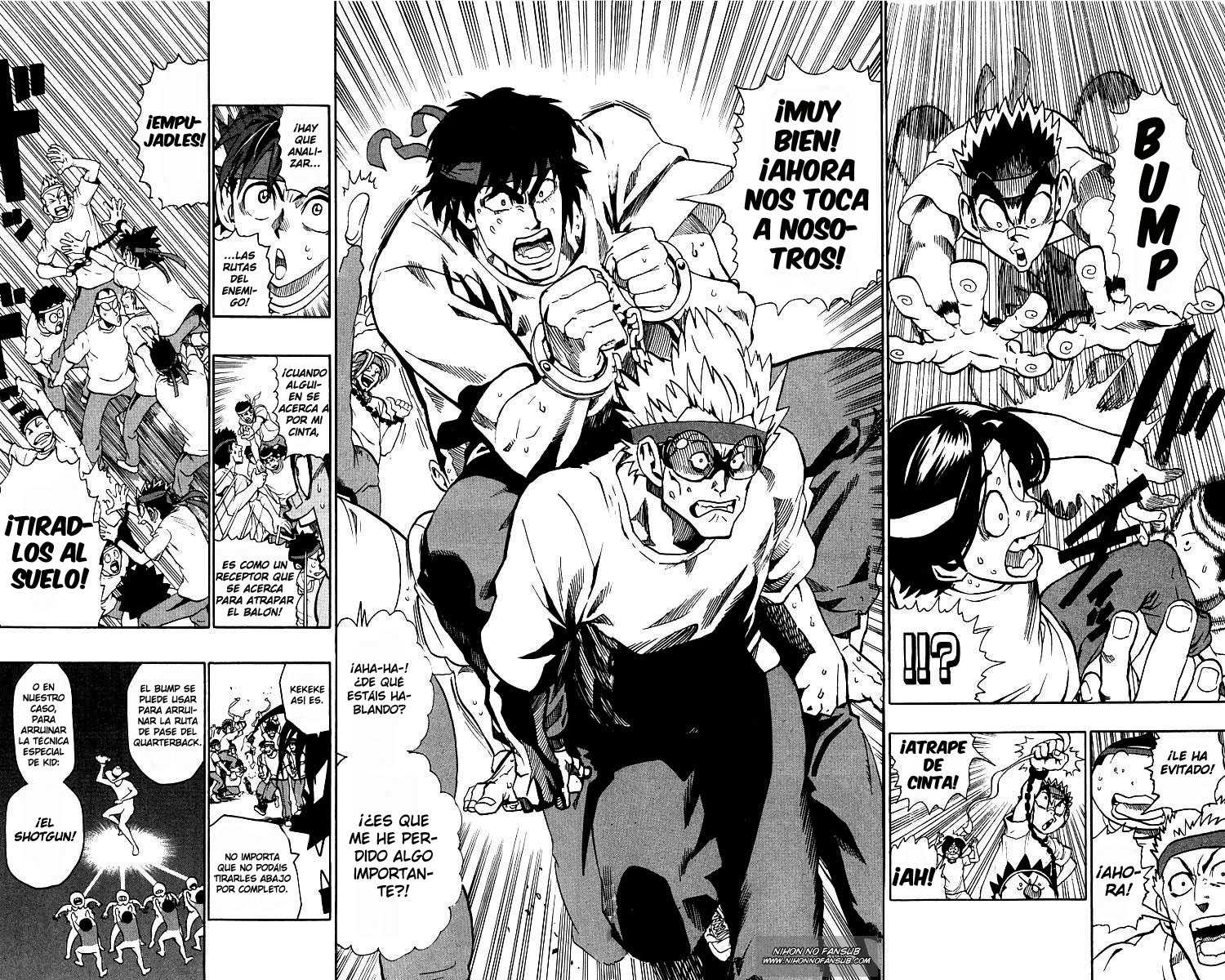 Read Eyeshield 21 es Manga Online