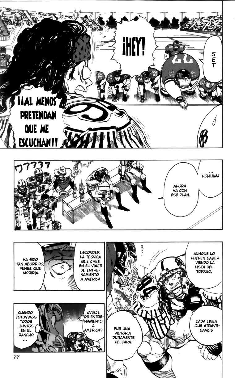 Read Eyeshield 21 es Manga Online