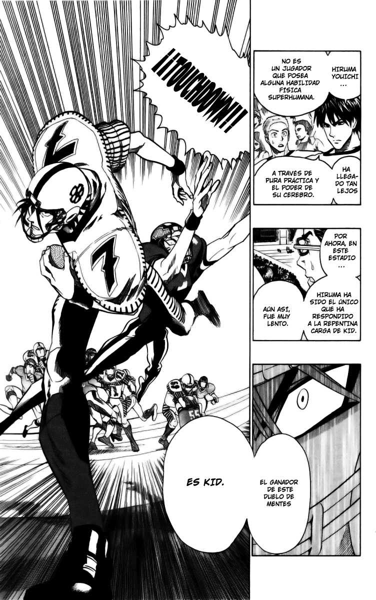 Read Eyeshield 21 es Manga Online