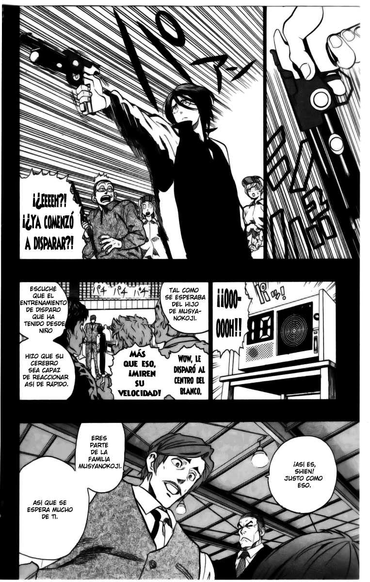 Read Eyeshield 21 es Manga Online