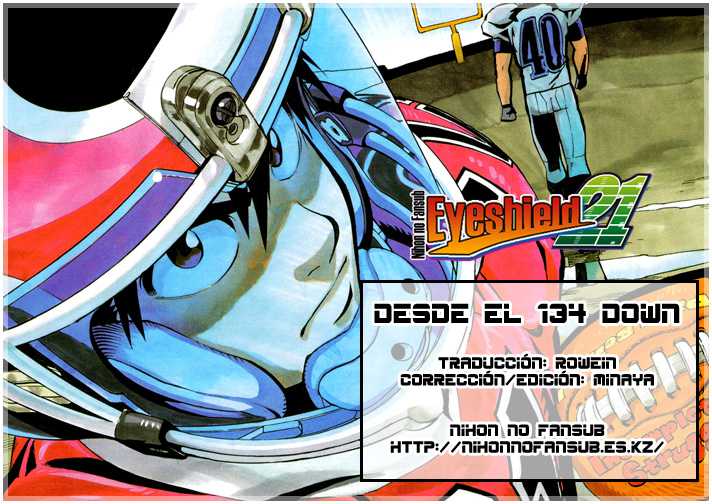 Read Eyeshield 21 es Manga Online